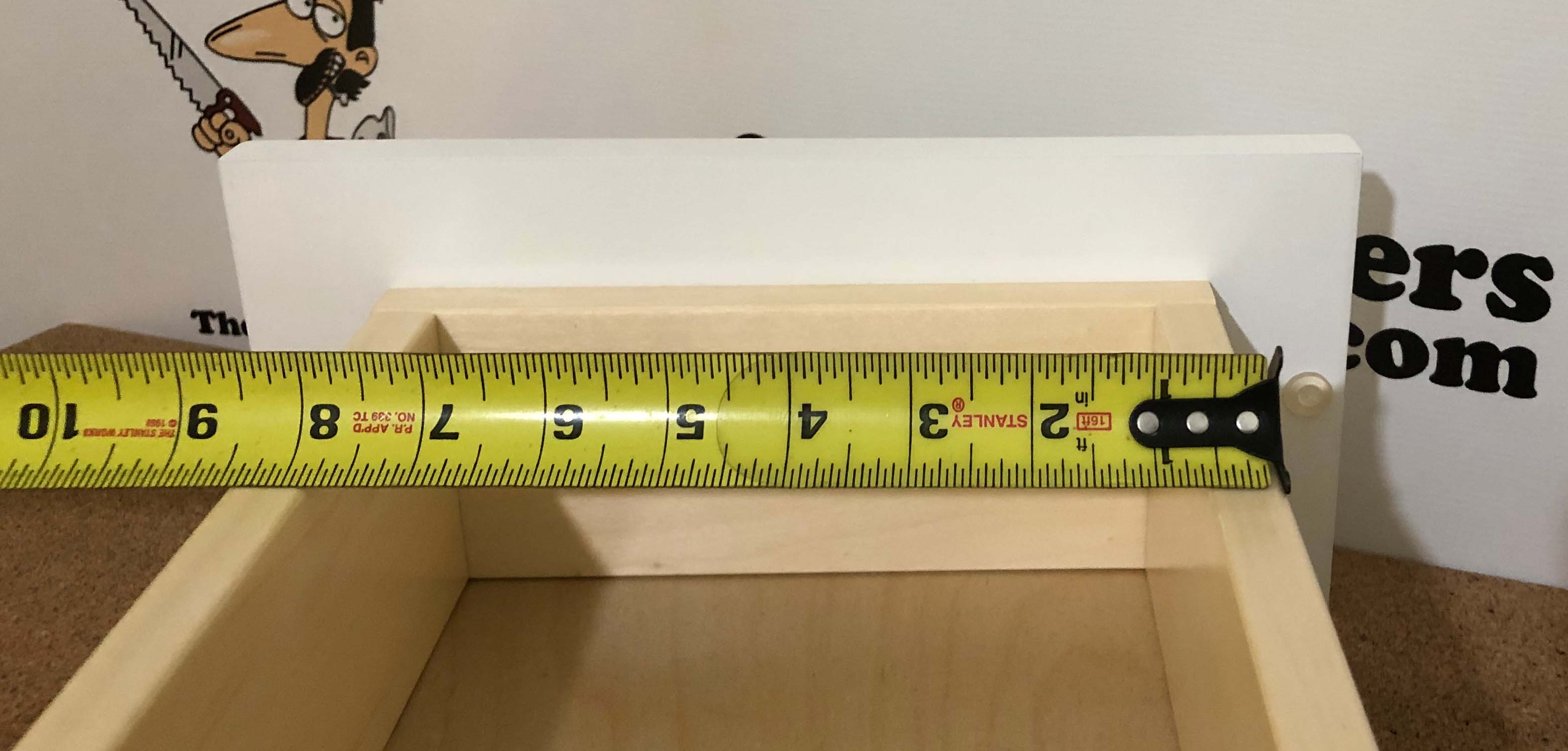 5/8" Solid Wood Birch, Rubberwood, Aspen & Maple Replacement Drawers